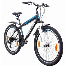 Rezzak 24 Zoll fahrrad Jugendfahrrad Gabelfederung Schutzblech 058