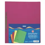 Stylex 5 Schnellhefter Manila aus Karton