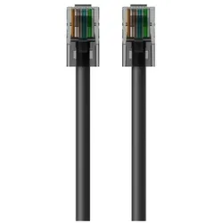 Belkin RJ45-RJ45, Cat6, 1m Netzwerkkabel Schwarz