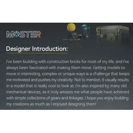 CaDA Bricks CaDA C71006W Der Geheime Tresor C71006W