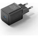 Vention 20W GaN Ladegerät Wandladegerät USB-C Schwarz