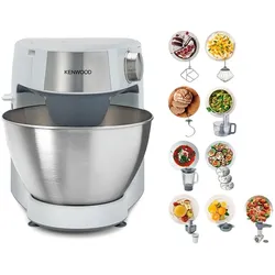 KENWOOD Prospero KHC29P0SI Küchenroboter (4,3 L - 1000 W - 9 Zubehörteile)