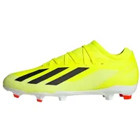 adidas X Crazyfast League FG Team Solar Yellow 2 / Core Black / Cloud White 42    