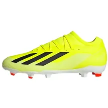 adidas X Crazyfast League FG Team Solar Yellow 2 / Core Black / Cloud White 42    