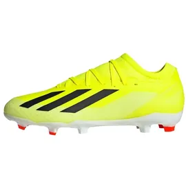 adidas X Crazyfast League FG Team Solar Yellow 2 / Core Black / Cloud White 42    