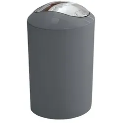 Kleine Wolke Abfalleimer Glossy Anthrazit Kunststoff 5063901858