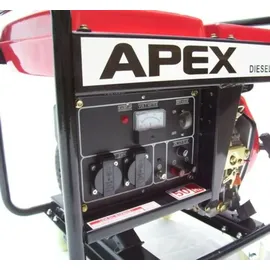 Apex Digital Diesel Generator Stromerzeuger Notstromaggregat 2500 Stromaggregat 06283