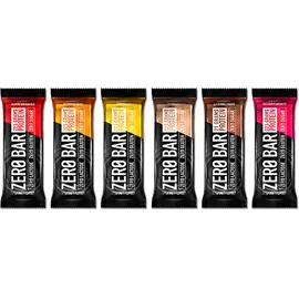 BIOTECH Zero Bar Cappuccino Riegel 20 x 50 g