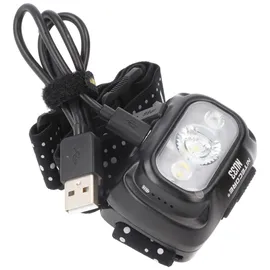 Nitecore NU33 Stirnlampe, wiederaufladbare USB-C Kopflampe mit 3 Lichtquellen, 700 Lumen