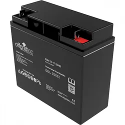 17Ah AGM Akku 12V Solarbatterie Glasvlies