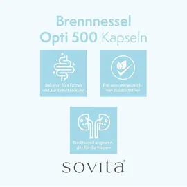 Sovita beauty Brennnessel Opti Kapseln 90 St.