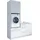 laundreezy Mehrzweckschrank-Set 168 x 238 x 68 cm Weiß