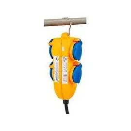 Brennenstuhl 1169200010 Steckdosenleiste ohne Schalter Gelb