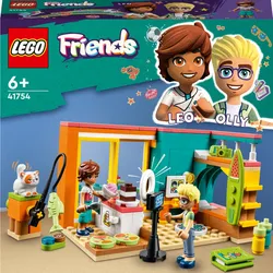 LEGO® Friends 41754 - Leos Zimmer