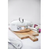 Schulte-Ufer Schmorpfanne Skagen, 9556-926-28, Edelstahl, 28 cm