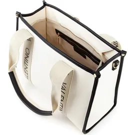Valentino Candle Shopper Polyester Beige/Grau/Schwarz/Weiß