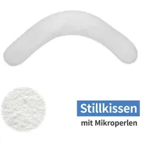 Theraline Das Komfort - Mikroperlen-Füllung 180 cm ohne Bezug