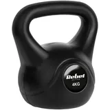 REBEL Kettlebell Kugelhantel 4 kg schwarz