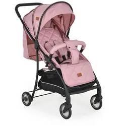 Cangaroo Kinderwagen London Buggy, Aluminiumrahmen, verstellbare Rückenlehne pink