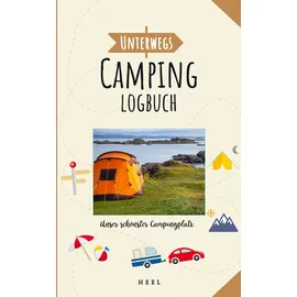 Heel Verlag GmbH Unterwegs: Camping-Logbuch