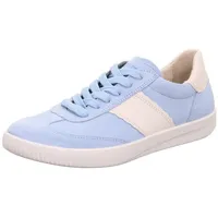 Legero Schnürschuh in blau