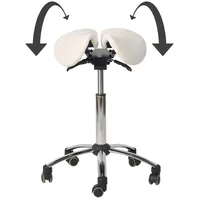 Teqler Sattelhocker Weiß