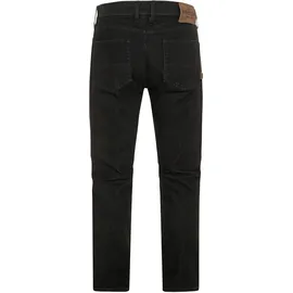 Rokker Hunter Black Herren Motorradjeans Baumwolle schwarz, W34/L32