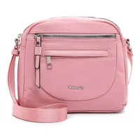 TAMARIS Umhängetasche Angela 33000 Damen Handtaschen Uni rose 650