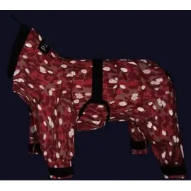 Paikka Rain Suit Hunderegenmantel 50 cm Rot