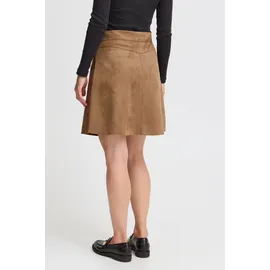 Oxmo A-Linien-Rock Damen Braun 42