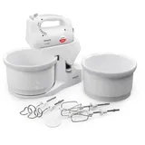 SMAPP 2-Schüssel-Handmixer weiß - Weiß