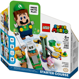 Lego Super Mario Abenteuer mit Luigi – Starterset 71387