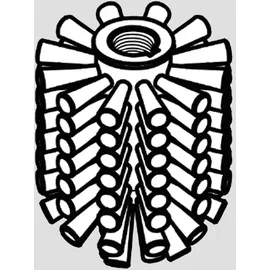 Hansgrohe AddStoris Ersatzbürstenkopf, 93822000