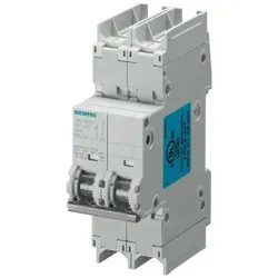 Siemens 5SJ42137HG41 Leitungsschutzschalter 240V 14kA, 2-polig, C, 13A, T=70mm nach UL 489