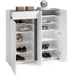 INOSIGN Atrium 120 x 115 x 34 cm weiß