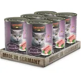 Leonardo Cat Food LEONARDO Reich an Kaninchen