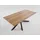 magnolia home Ellen 180 x 76 x 90 cm Eiche lackiert schwarz