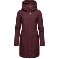 Ragwear Damen Jacke, Jannisa rot