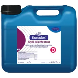 BODE Korsolex Endo-Disinfectant Instrumentendesinfektion 5 l