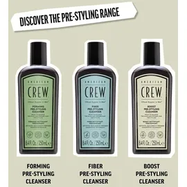 American Crew Boost Pre-Styling Shampoo 250 ml
