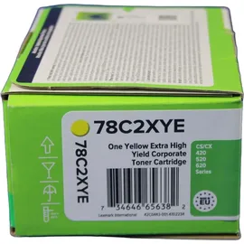 Lexmark 78C2XYE gelb