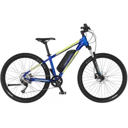 FISCHER E-Mountainbike MONTIS 2.1 Junior E-Bike MTB 27.5 Zoll RH 38 cm 422 Wh SCHWARZ 38