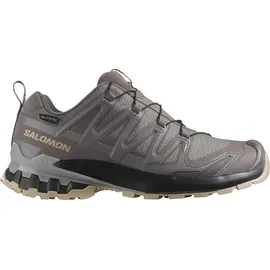 Salomon XA Pro 3D V9 GTX Damen Plum Kitten/Black/Gull 42