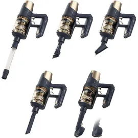 Cecotec Conga Rockstar RX70 AquaPet Flex Schwarz/Gold