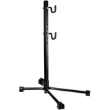 Maclean Brackets Fahrradständer MC-434 vertikaler Fahrradhalter bis 20kg Tragfähigkeit schwarz
