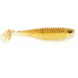 Gummiköder - Paddle Bait - 7.6cm - 109 Gold Shiner orange|beige NO SIZE