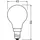 osram homelighting Osram LED Classic P ENERGY EFFICIENCY B DIM P-Form LED-Lampe Glas Matt 2,5 W 470 lm, 2700 K dimmbar,