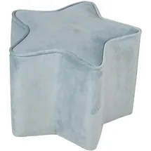 roba Kinderhocker Lil Sofa Sternform sky/hellblau