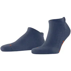 FALKE Unisex Sneakersocken - Keep Warm, Kurzsocken, einfarbig Blau 44-45