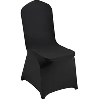 Vevor Stuhlhusse Schwarz 30 Stück